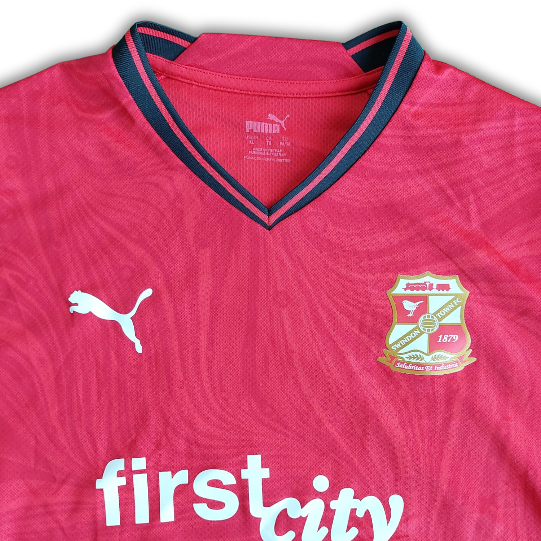 Swindon Town 2022/23 Home Shirt (BNWT) - Size XXL