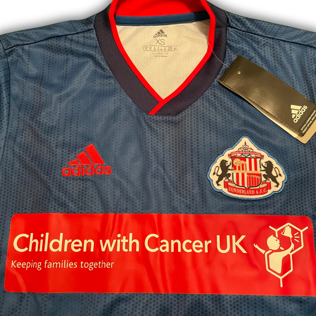 Sunderland 2019/20 Away Shirt (BNWT) - Size XS