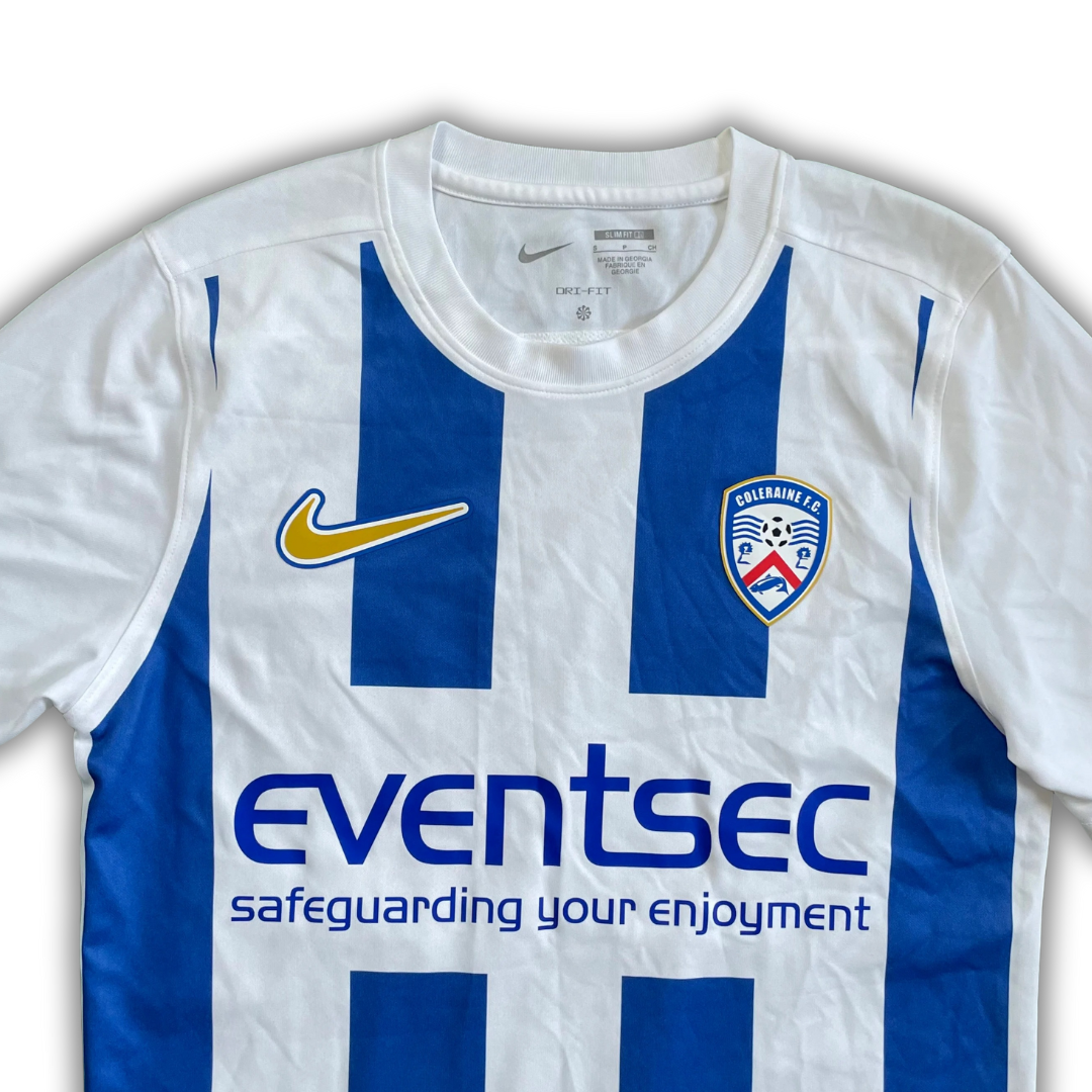 Coleraine 2022/24 Home Shirt (Excellent) - Size S