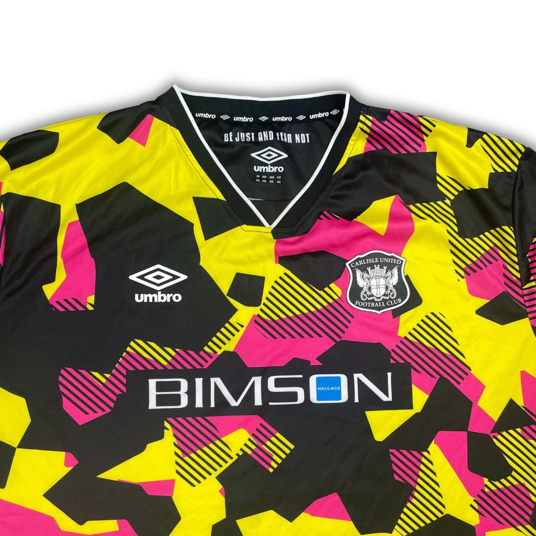 Carlisle United 2023/24 Away Shirt (Excellent) - Size 4XL