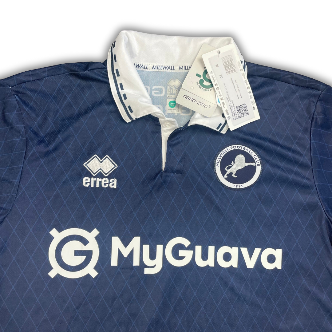 Millwall 2024/25 Home Shirt (BNWT*) - Size M