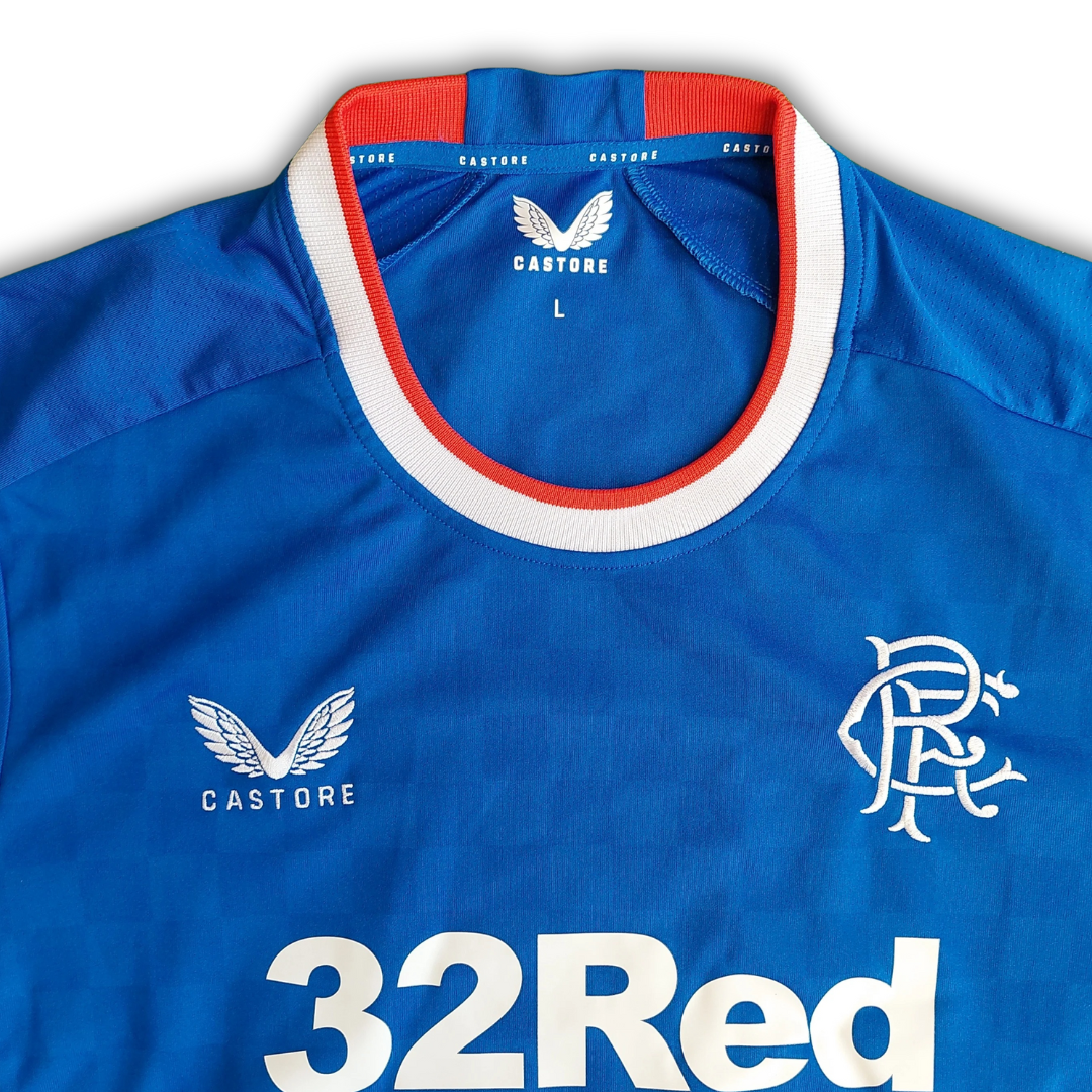 Rangers F.C. 2022/23 Home Shirt (Excellent) - Size L