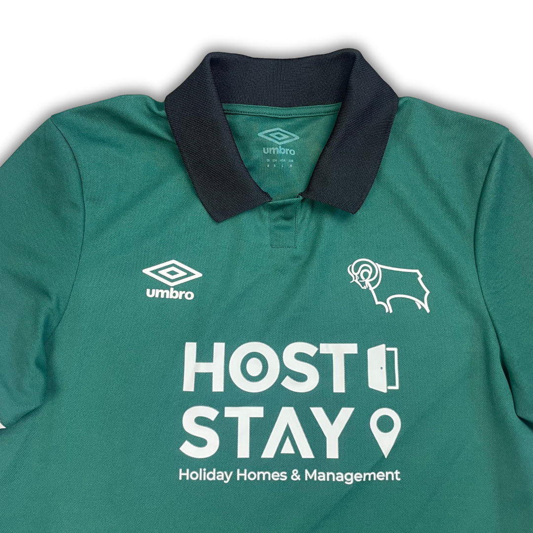 Derby County 2023/24 Third Shirt (Excellent) - Size M