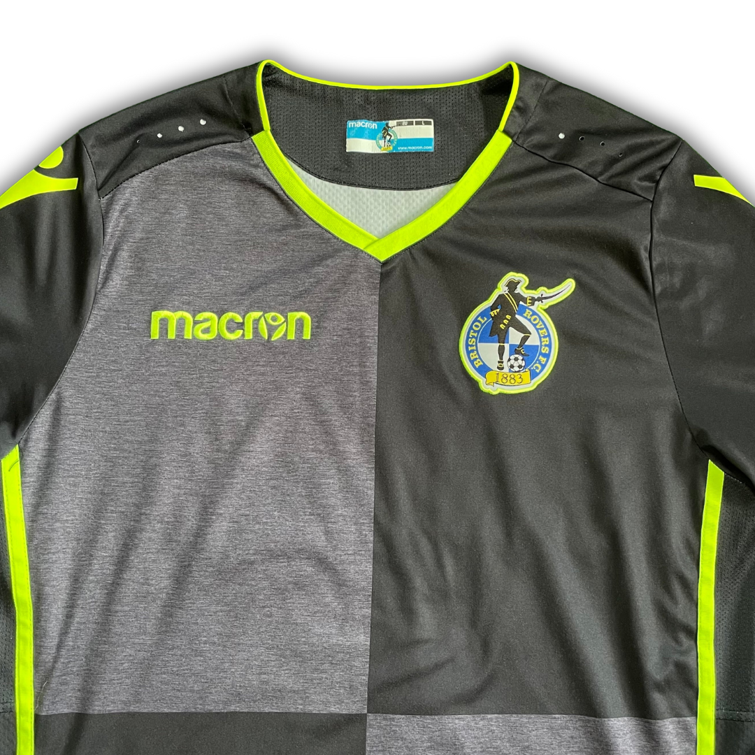 Bristol Rovers 2017/18 Away Shirt (Excellent) - Size L