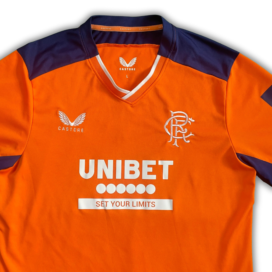 Rangers F.C. 2022/23 Third Shirt (Excellent) - Size L