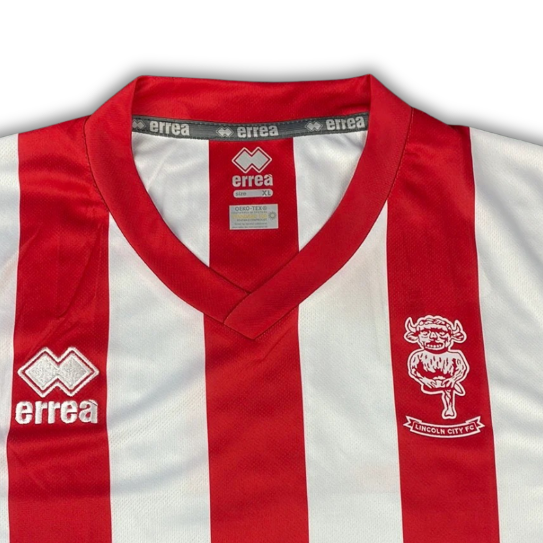 Lincoln City 2021/22 Home Shirt (BNWT) - Size XXL
