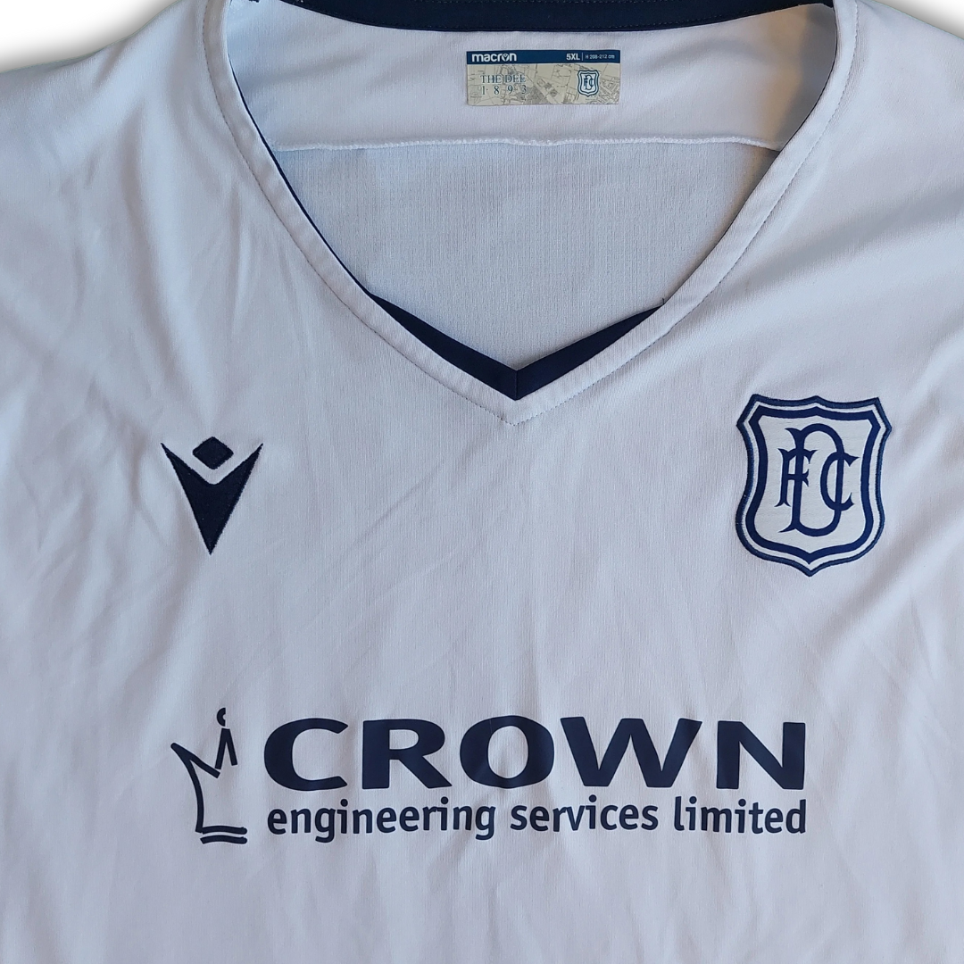 Dundee FC 2020/21 Away Shirt (Excellent) - Size 5XL