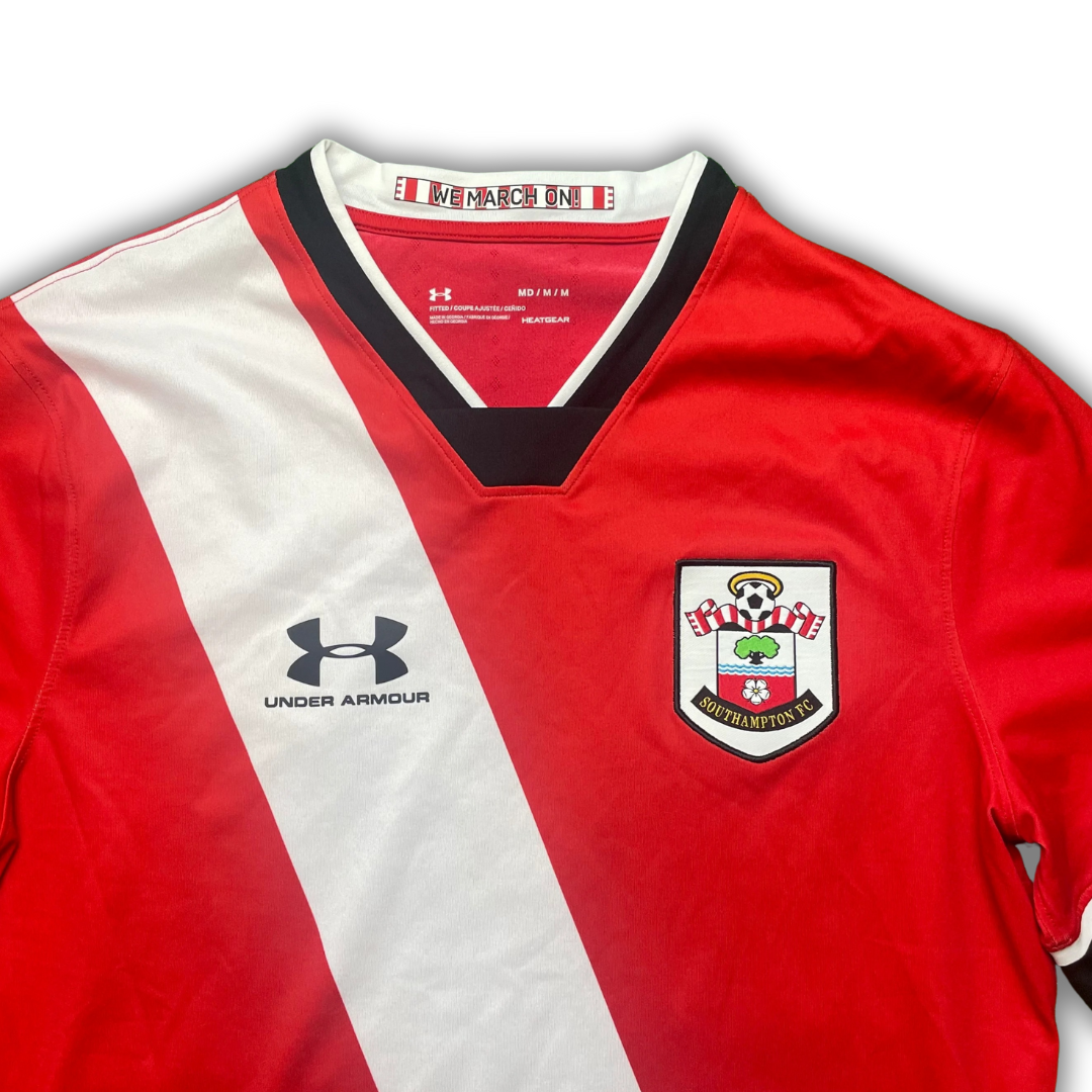 Southampton FC 2020/21 "Sponsorless" Home Shirt (Excellent) - Size M