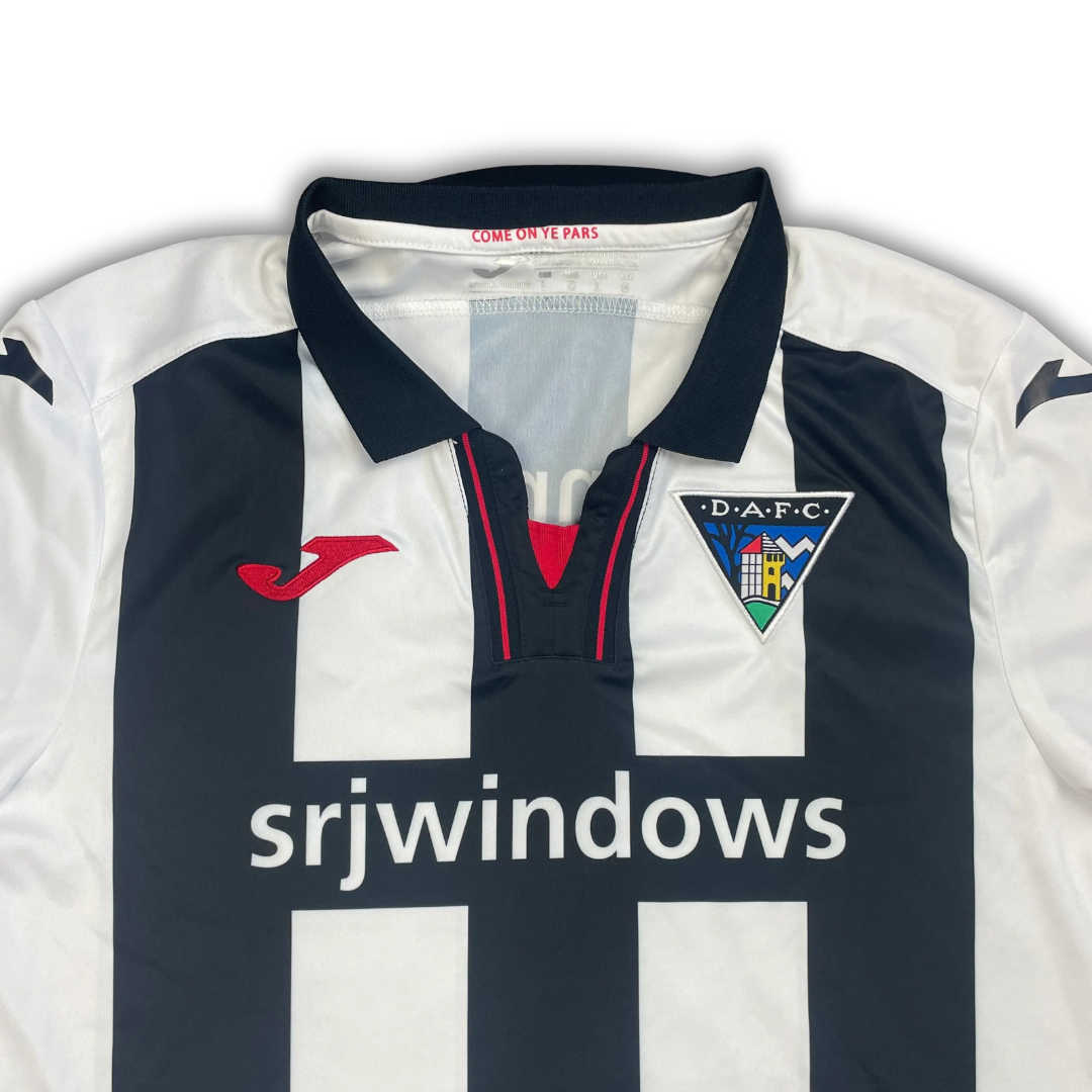 Dunfermline Athletic 2018/19 Home Shirt (Very Good) - Size L