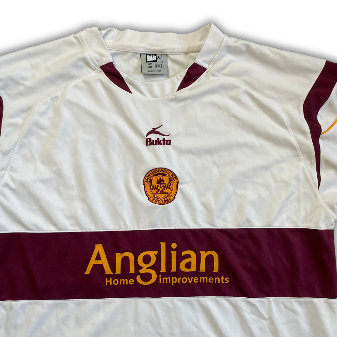 Motherwell 2007/08 Away Shirt (Good) - Size XXL