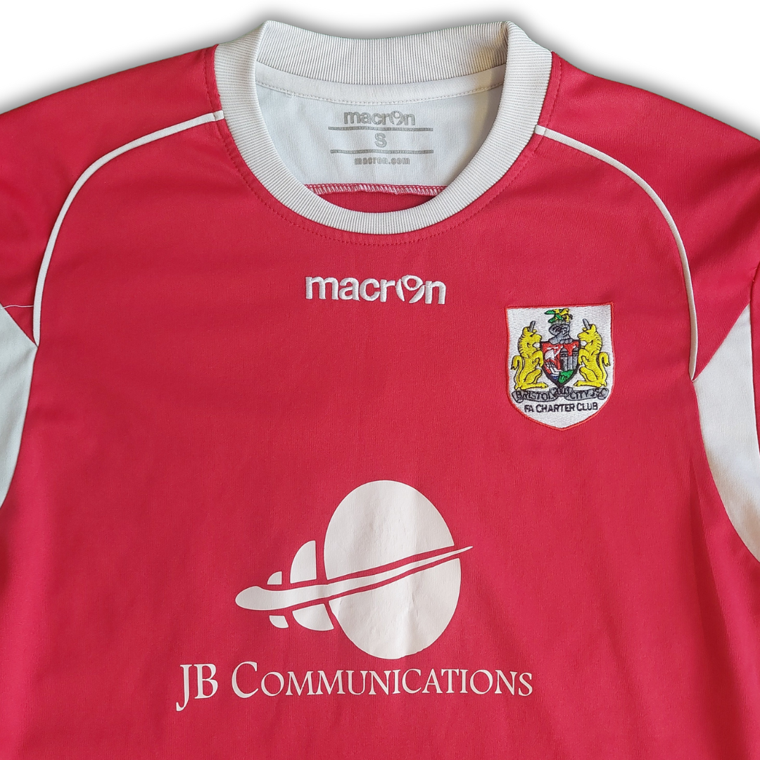 Bristol City Macron Training Shirt (Very Good) - Size S