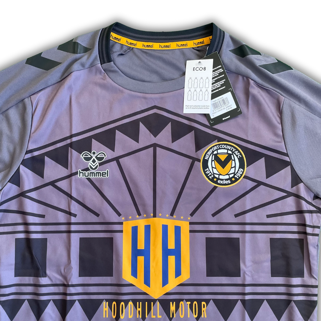 Newport County 2022/23 Away Shirt (BNWT) - Size S