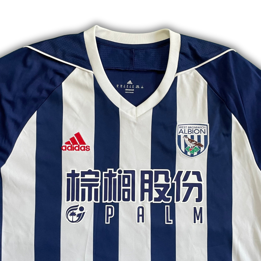 West Bromwich Albion 2017/18 Home Shirt (Very Good) - Size XL