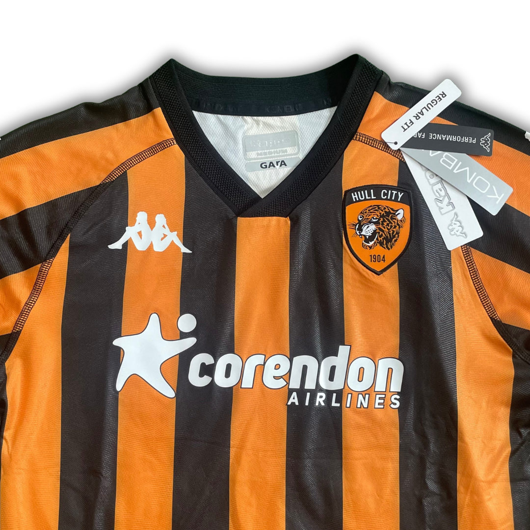 Hull City 2024/25 Home Shirt (BNWT) - Multiple Sizes