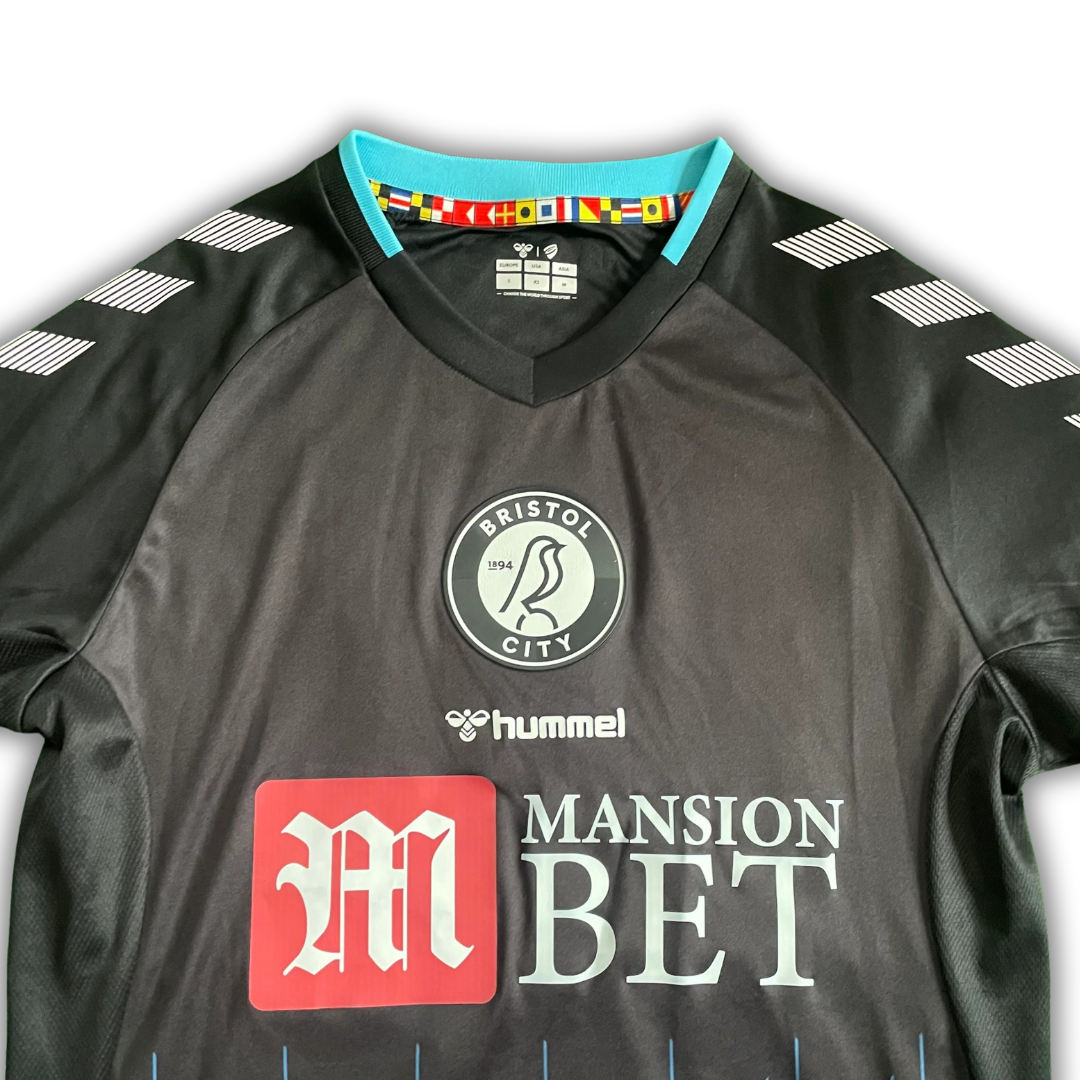 Bristol City 2021/22 Away Shirt (Excellent) - Size S