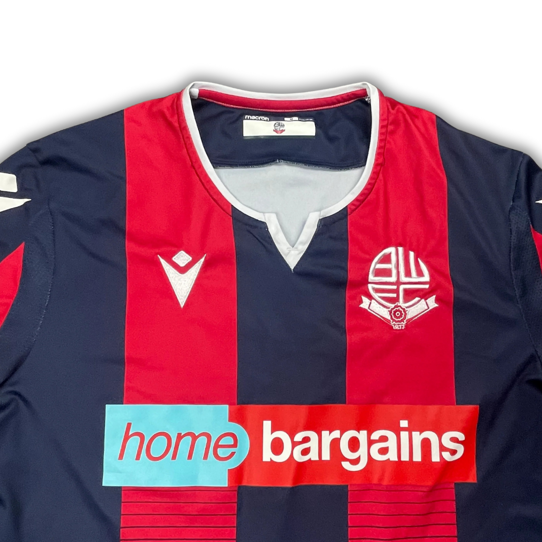 Bolton Wanderers 2020/21 Away Shirt (Very Good) - Size M