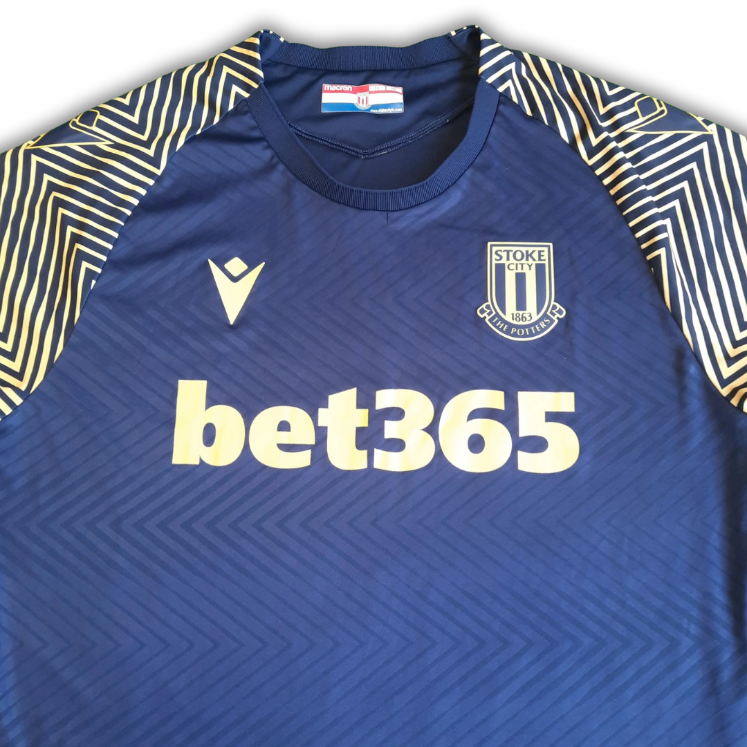Stoke City 2020/21 Away Shirt (Excellent) - Size XXL