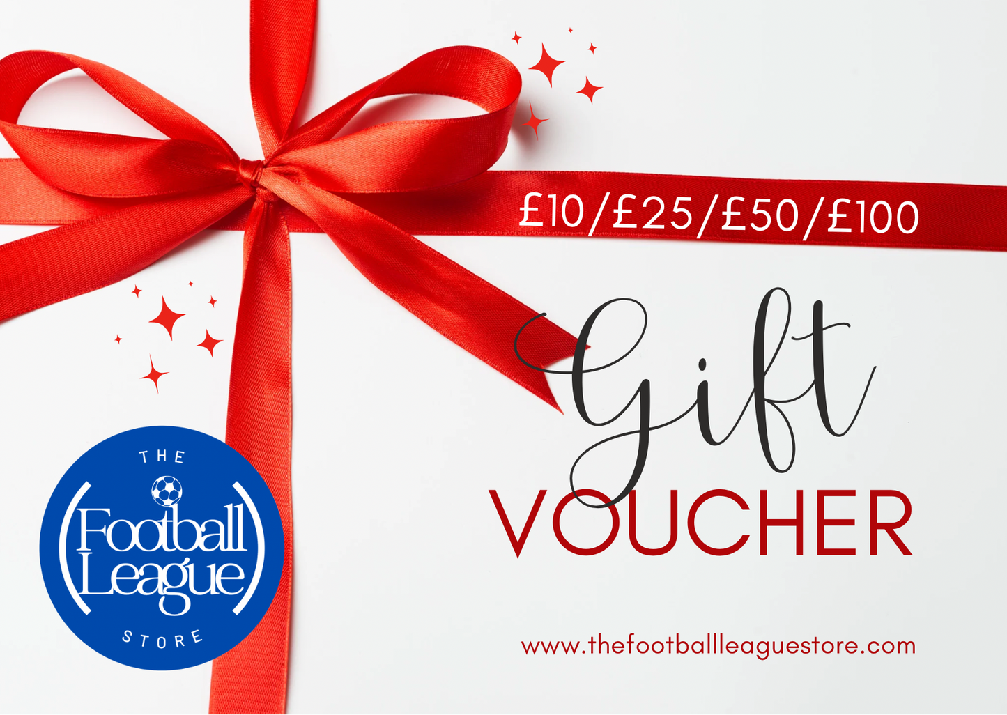 The Football League Store Gift Card (Digitial)