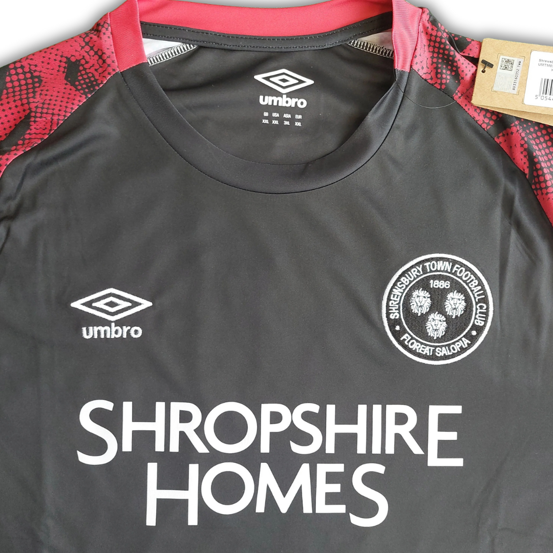 Shrewsbury Town 2022/23 Away Shirt (BNWT) - Multiple Sizes