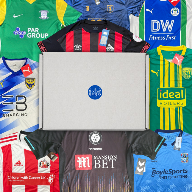 EFL Shirt Mystery Box