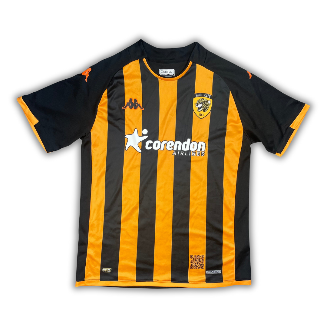 Hull City 2023/24 Home Shirt (Excellent) - Size XL