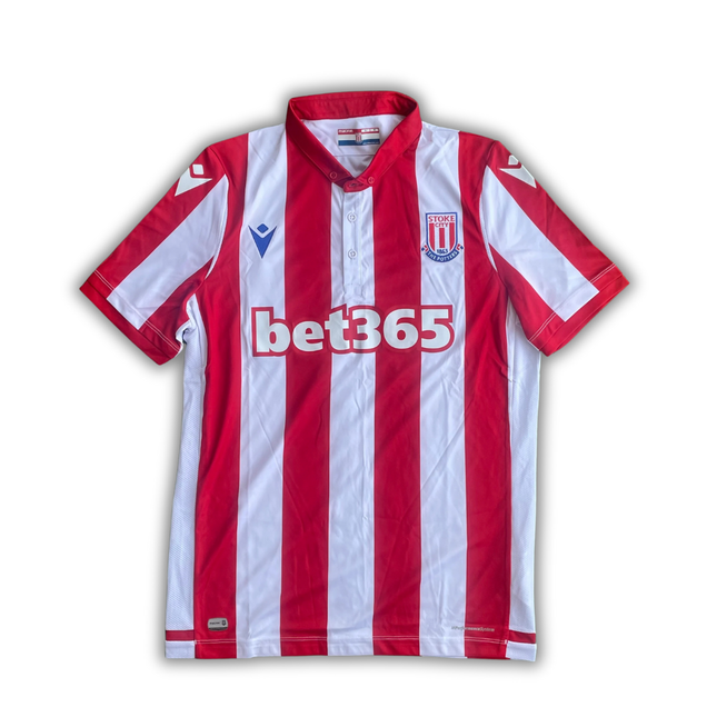 Stoke City 2019/20 Home Shirt (Excellent) - Size M
