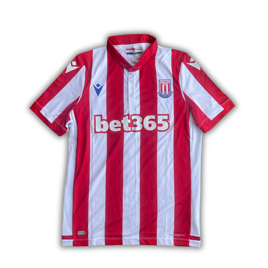 Stoke City 2019/20 Home Shirt (Excellent) - Size M