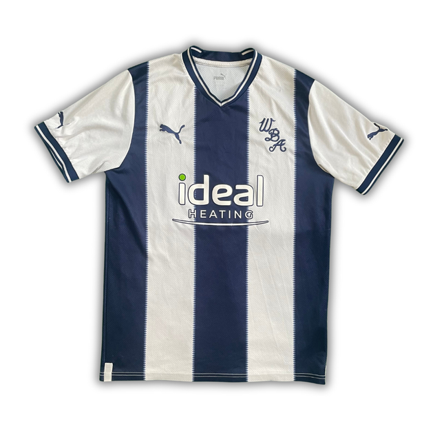 West Bromwich Albion 2022/23 Home Shirt (Very Good) - Size M