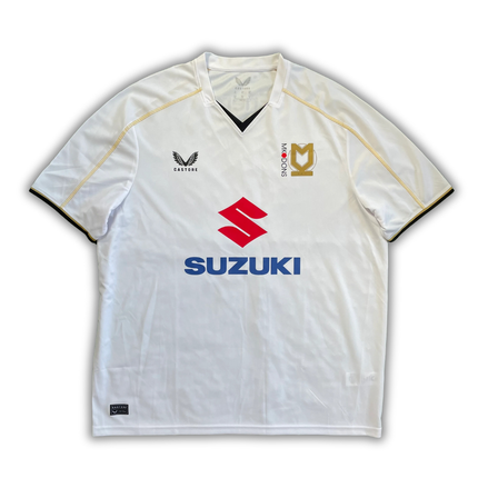 MK Dons 2024/25 Home Shirt (BNWT) - Size XXL
