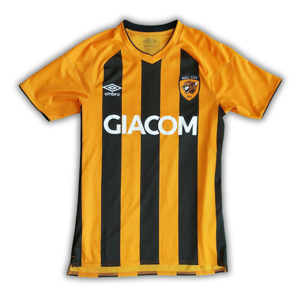 Hull City 2020/21 Home Shirt (Excellent) - Size S