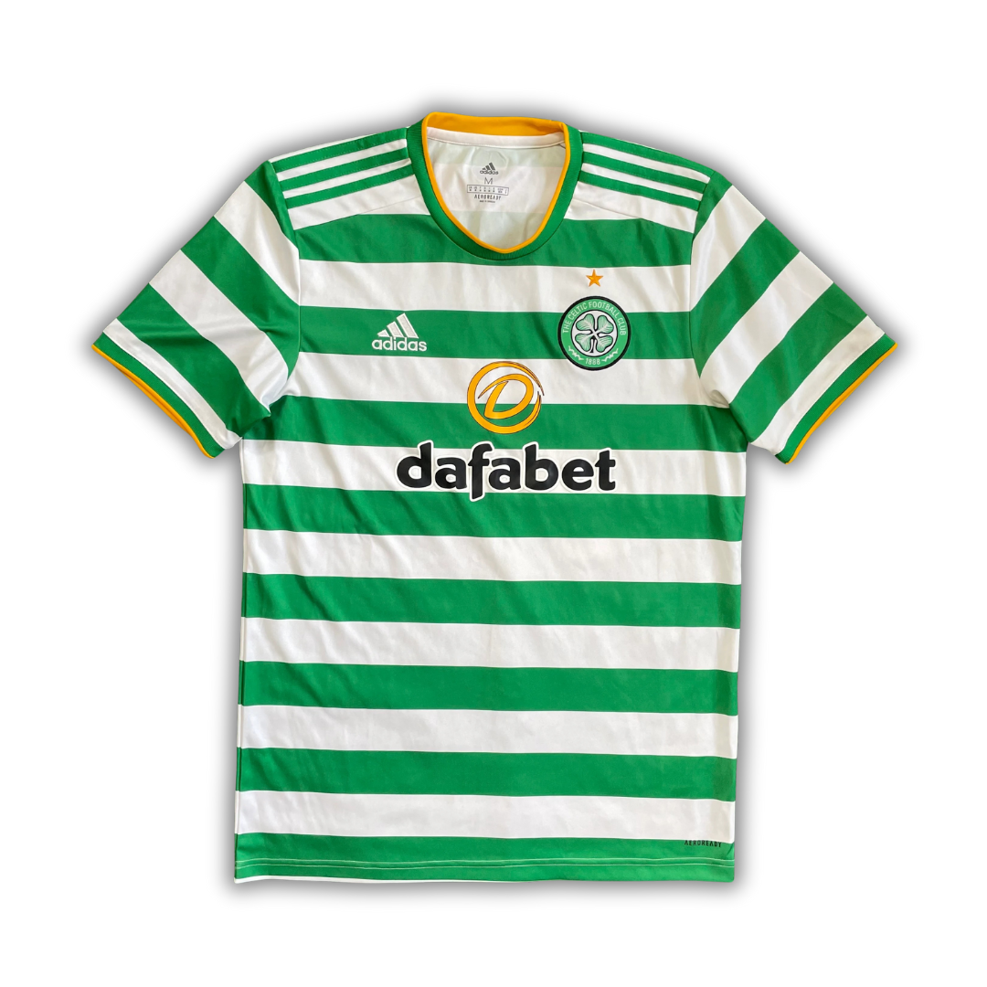 Celtic FC 2020/21 Home Shirt (Excellent) - Size M