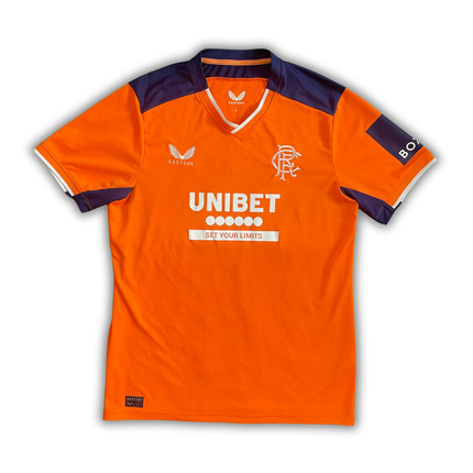 Rangers F.C. 2022/23 Third Shirt (Excellent) - Size  L