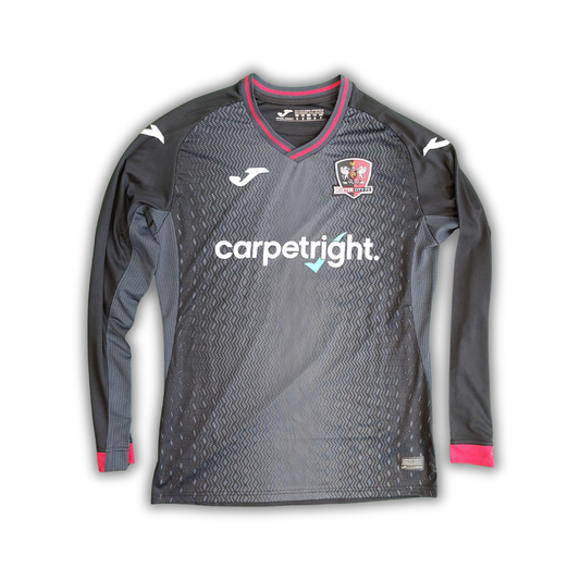 Exeter City 2020/21 L/S Away Shirt (Excellent) - Size S