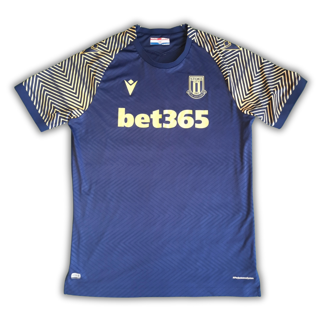 Stoke City 2020/21 Away Shirt (Excellent) - Size XXL
