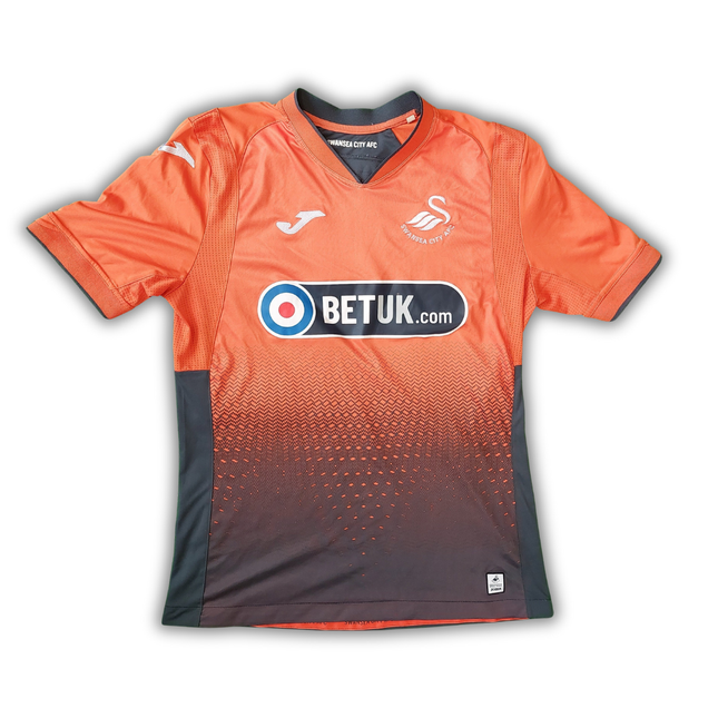 Swansea City 2018/19 Away Shirt (Excellent) - Size S