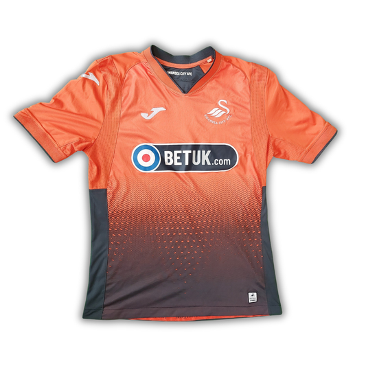 Swansea City 2018/19 Away Shirt (Excellent) - Size S
