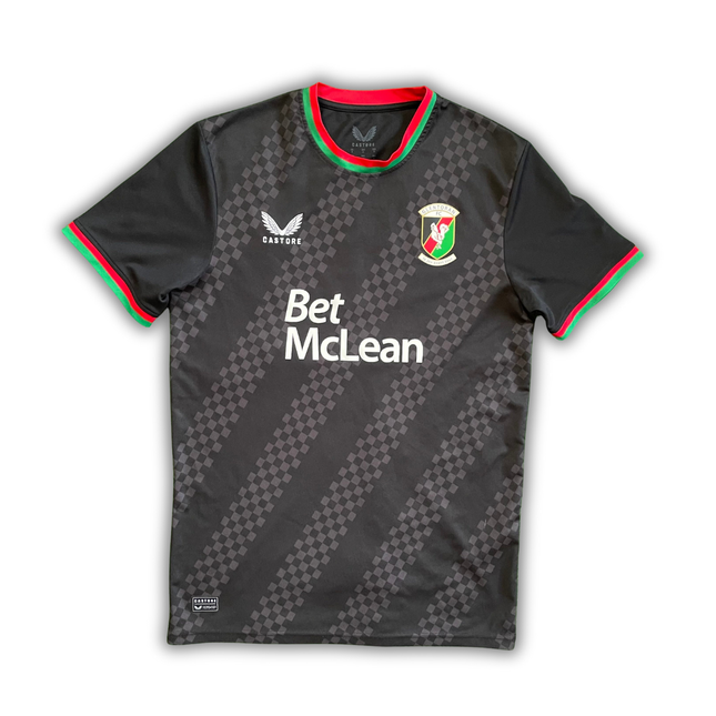 Glentoran F.C. 2023/24 Away Shirt (Excellent) - Size S