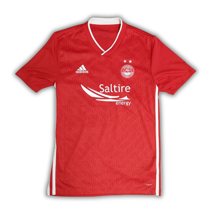 Aberdeen 2019/20 Home Shirt (Excellent) - Size S