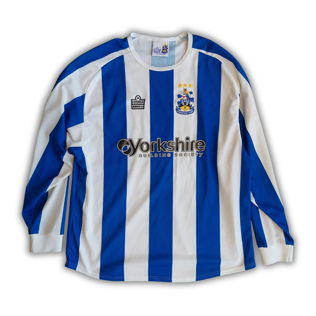 Huddersfield Town 2005/07 L/S Home Shirt (Very Good) - Size L