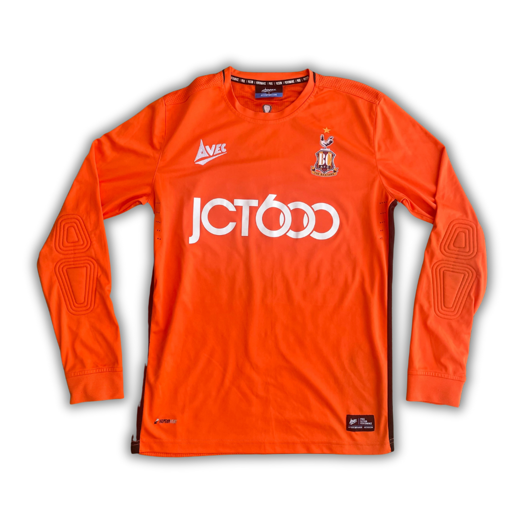 Bradford City 2017/18 GK Shirt (Very Good) - Size S