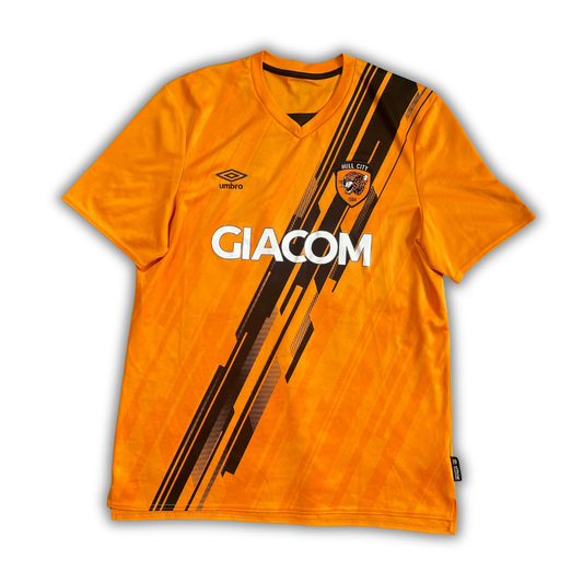 Hull City 2021/22 Home Shirt (Excellent) - Size XL