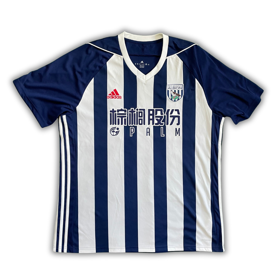 West Bromwich Albion 2017/18 Home Shirt (Very Good) - Size XL