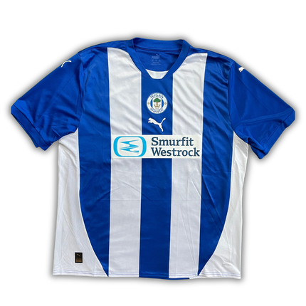 Wigan Athletic 2024/25 Home Shirt (BNWT) - Multiple Sizes