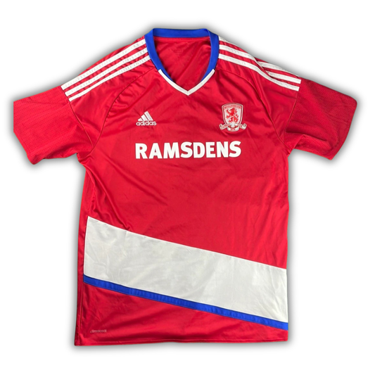 Middlesbrough 2016/17 Home Shirt (Very Good) - Size M