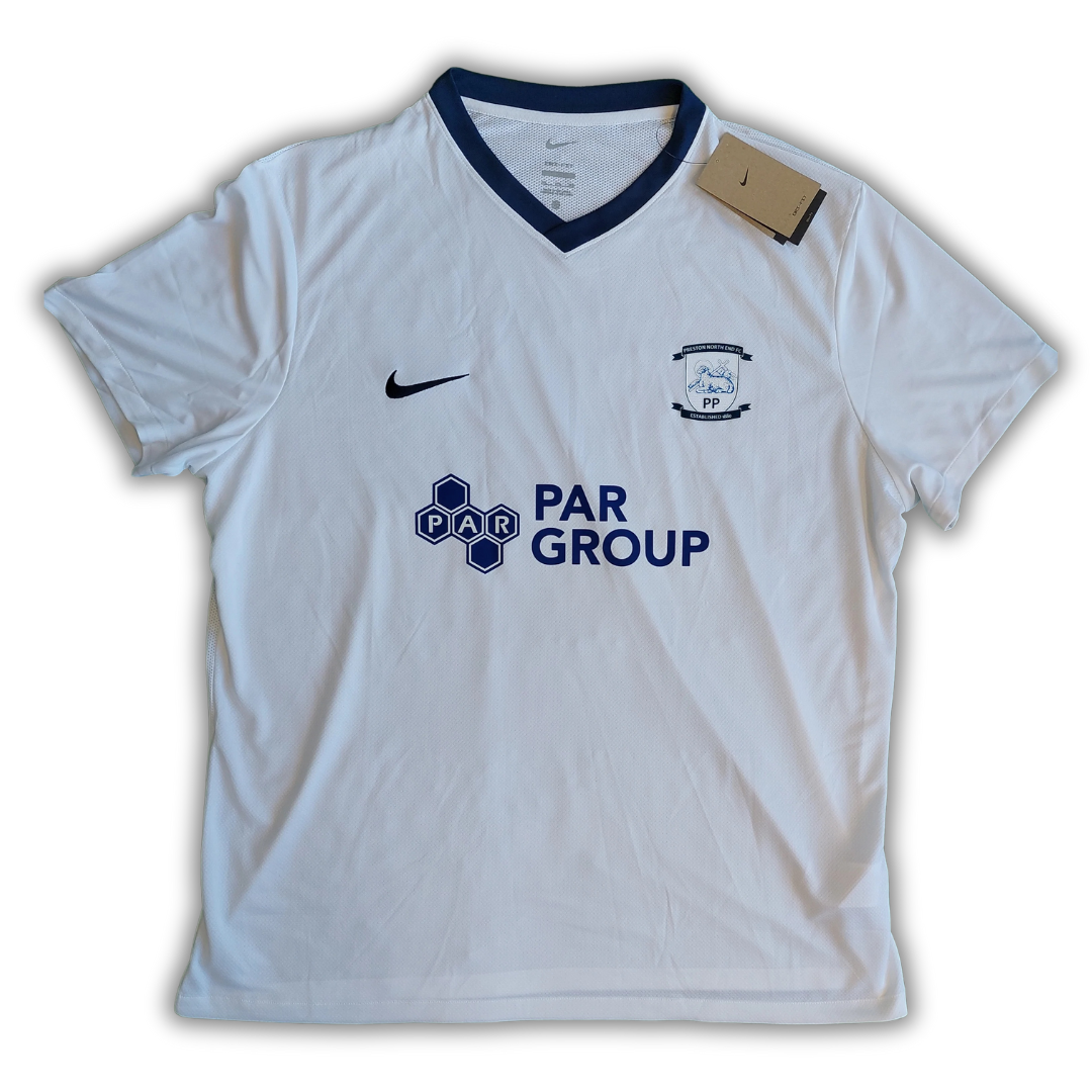 Preston North End 2022/23 Home Shirt (BNWT) - Size 3XL