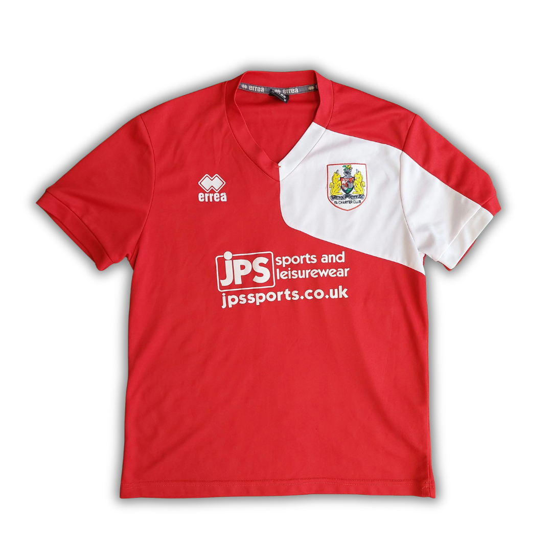 Bristol City Errea Training Shirt (Very Good) - Size S