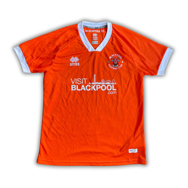 Blackpool 2019/20 Home Shirt (Excellent) - Size S