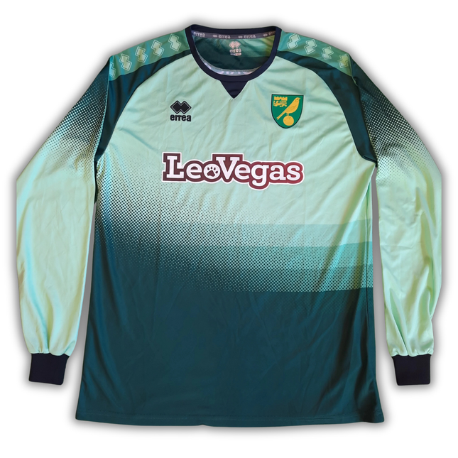 Norwich City 2018/19 GK Shirt (Excellent) - Size 3XL