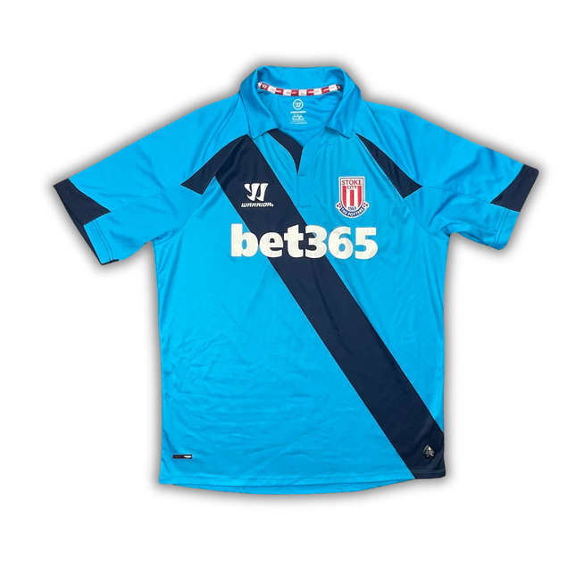 Stoke City 2014/15 Away Shirt (Very Good) - Size M