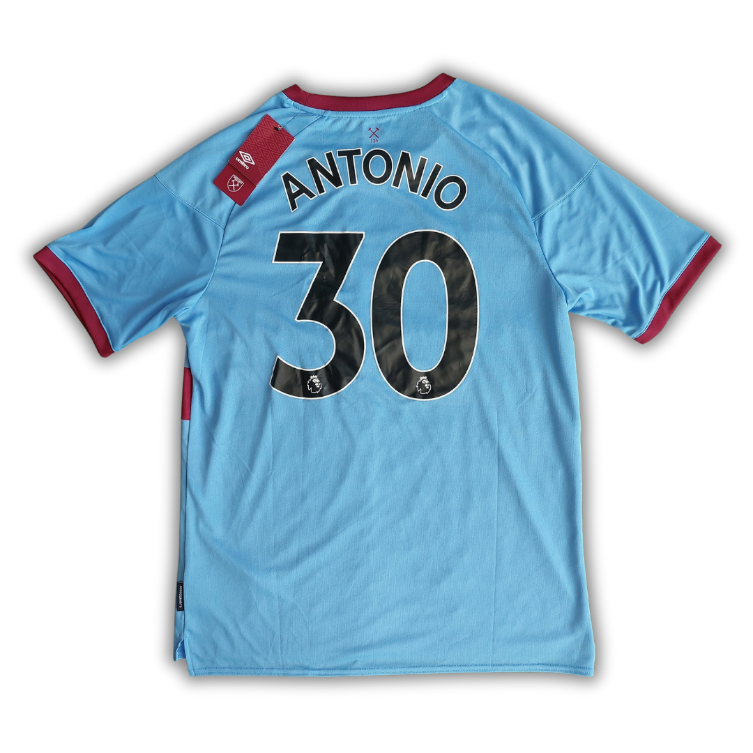 West Ham United 2020/21 "Antonio #30" Away Shirt (BNWT) - Size XL